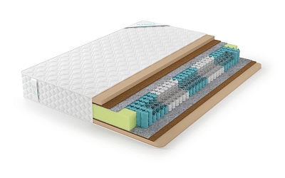 Купить Матрас Lonax Memory Medium TFK 5 Zone